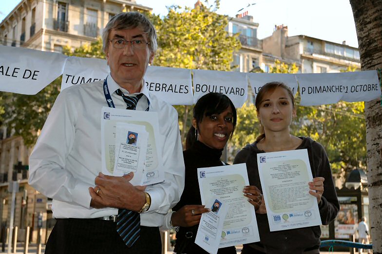 Marche pour les tumeurs cérébrales